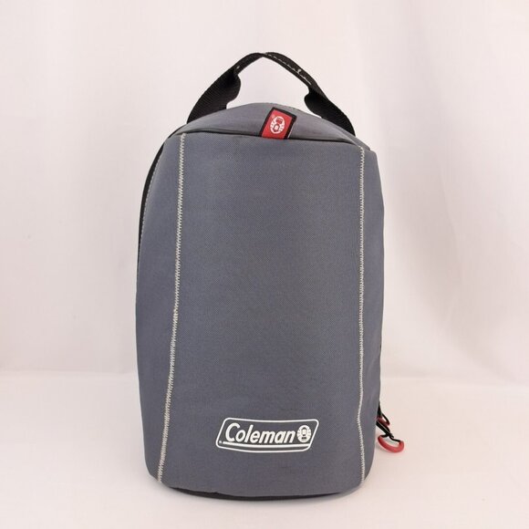 Coleman Propane Lantern Mantle Instastart Green Gray Carrying Case - Picture 2 of 16
